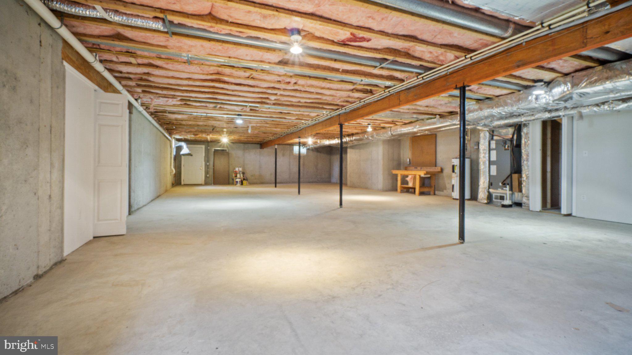 404 Michigan Drive Falling Waters, WV 25419 - Photo 23 of 28 Spacious, versatile basement ready for ideas.