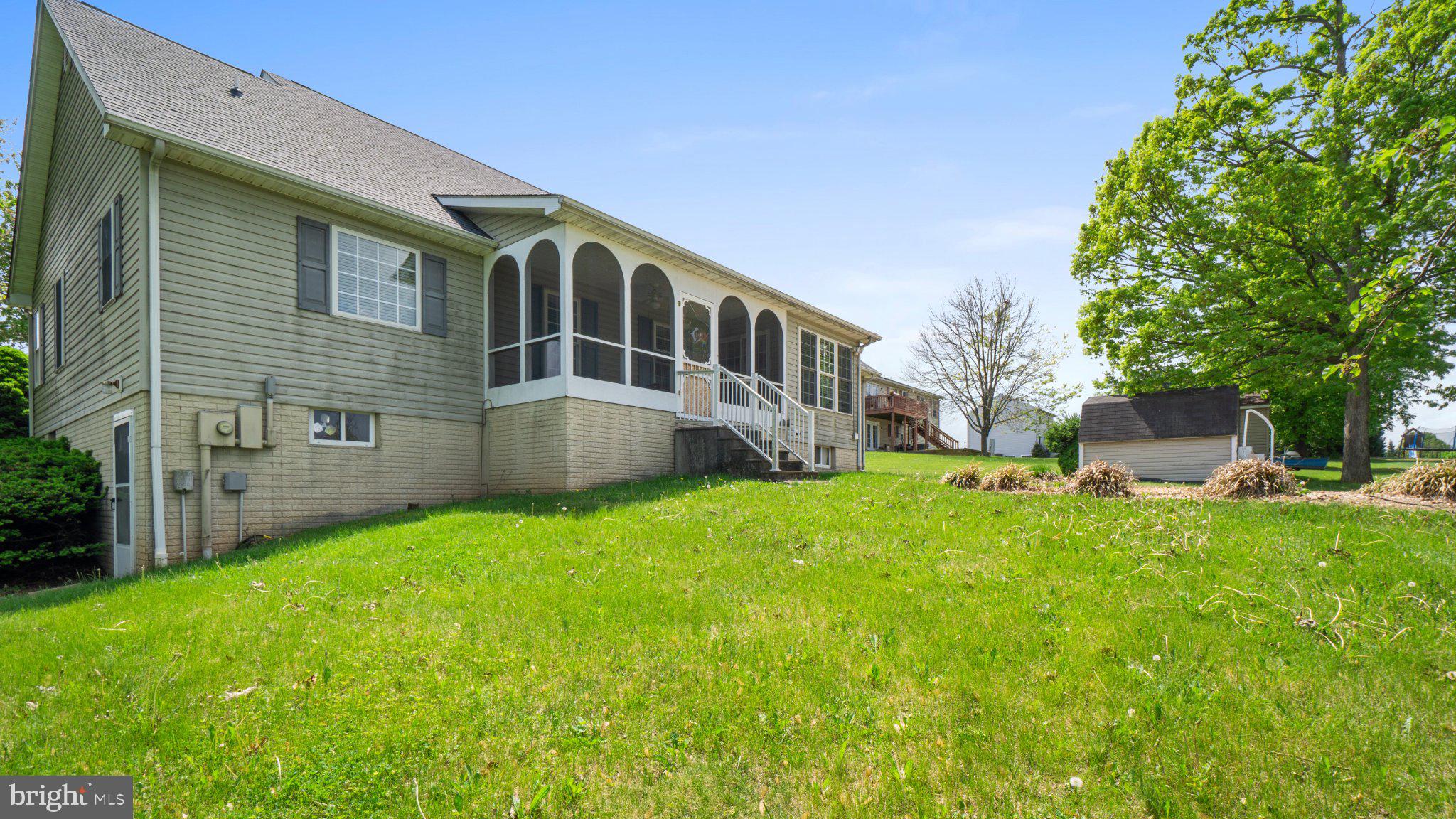 404 Michigan Drive Falling Waters, WV 25419 - Photo 24 of 28 Charming home with spacious yard.