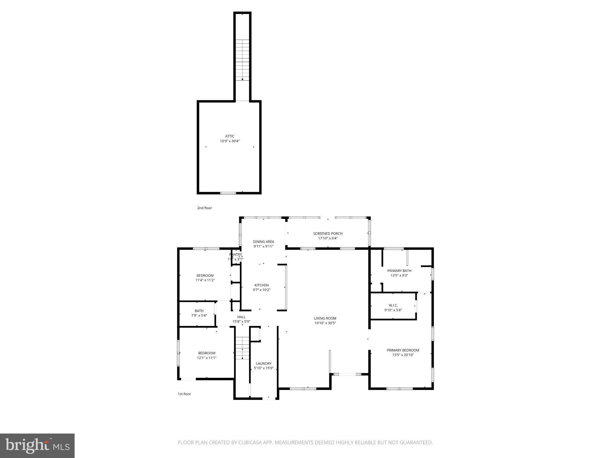 404 Michigan Drive Falling Waters, WV 25419 - Photo 26 of 28 Architectural blueprint of a home layout.