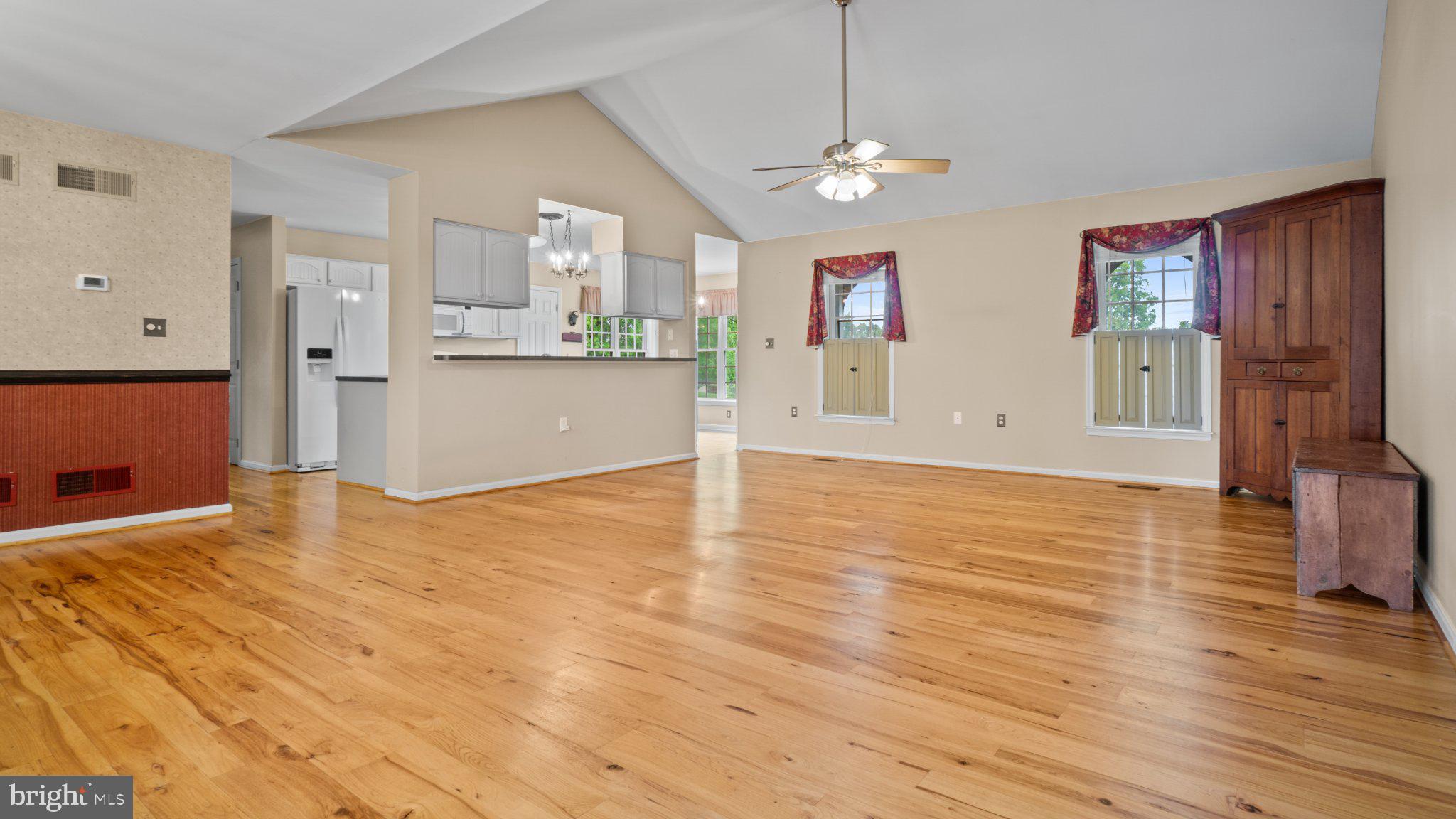 404 Michigan Drive Falling Waters, WV 25419 - Photo 3 of 28 Spacious living area with natural light.
