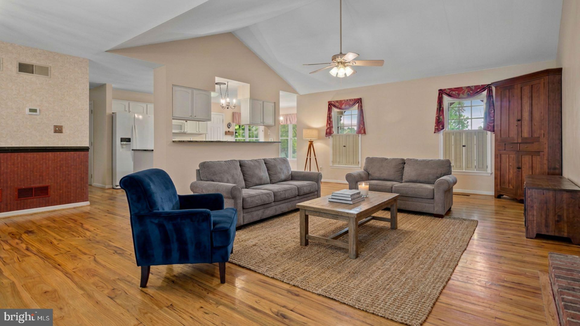 404 Michigan Drive Falling Waters, WV 25419 - Photo 4 of 28 Staged living room