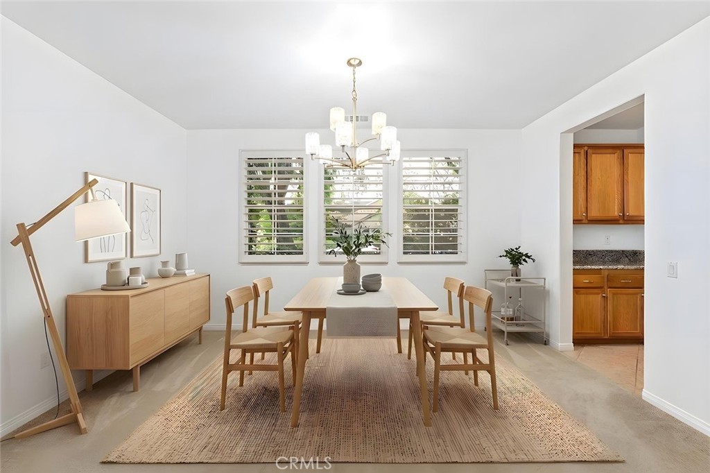 29183 Providence Road Temecula, CA 92591 - Photo 7 of 33 Formal Dining Room, Virtually Staged