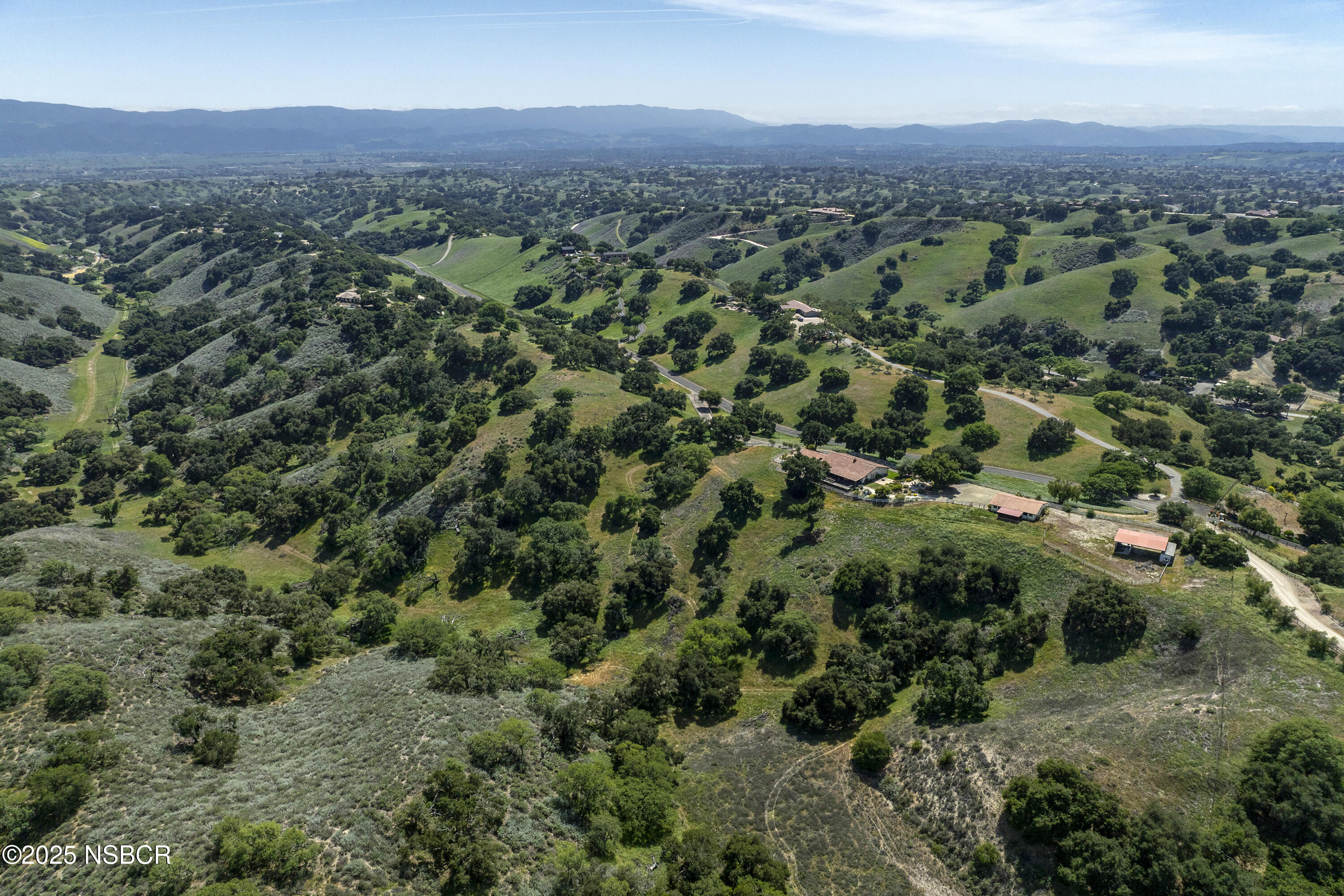 3776 Live Oak Road Santa Ynez, CA 93460 - Photo 39 of 46 an aerial view of forest