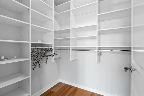 a view of a city with tall buildings