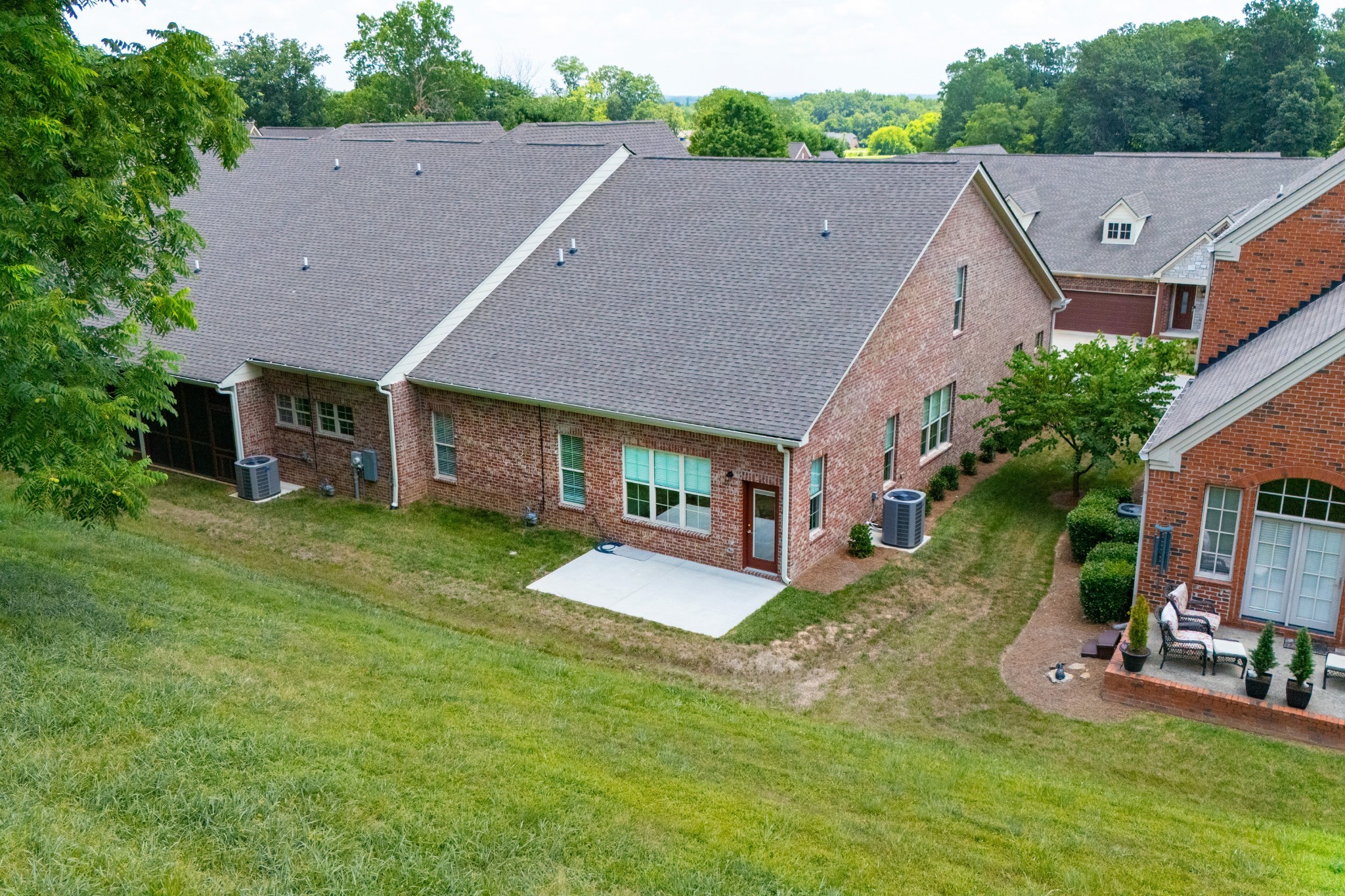 116 Nickolas Circle Lebanon, TN 37087 - Photo 30 of 32 a aerial view of a house next to a big yard and large trees
