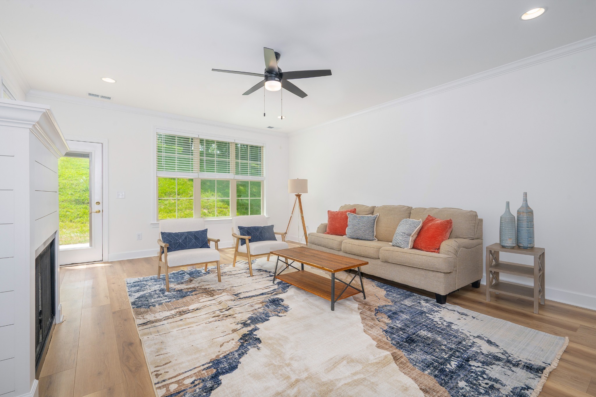 116 Nickolas Circle Lebanon, TN 37087 - Photo 3 of 32 a living room with furniture and a large window