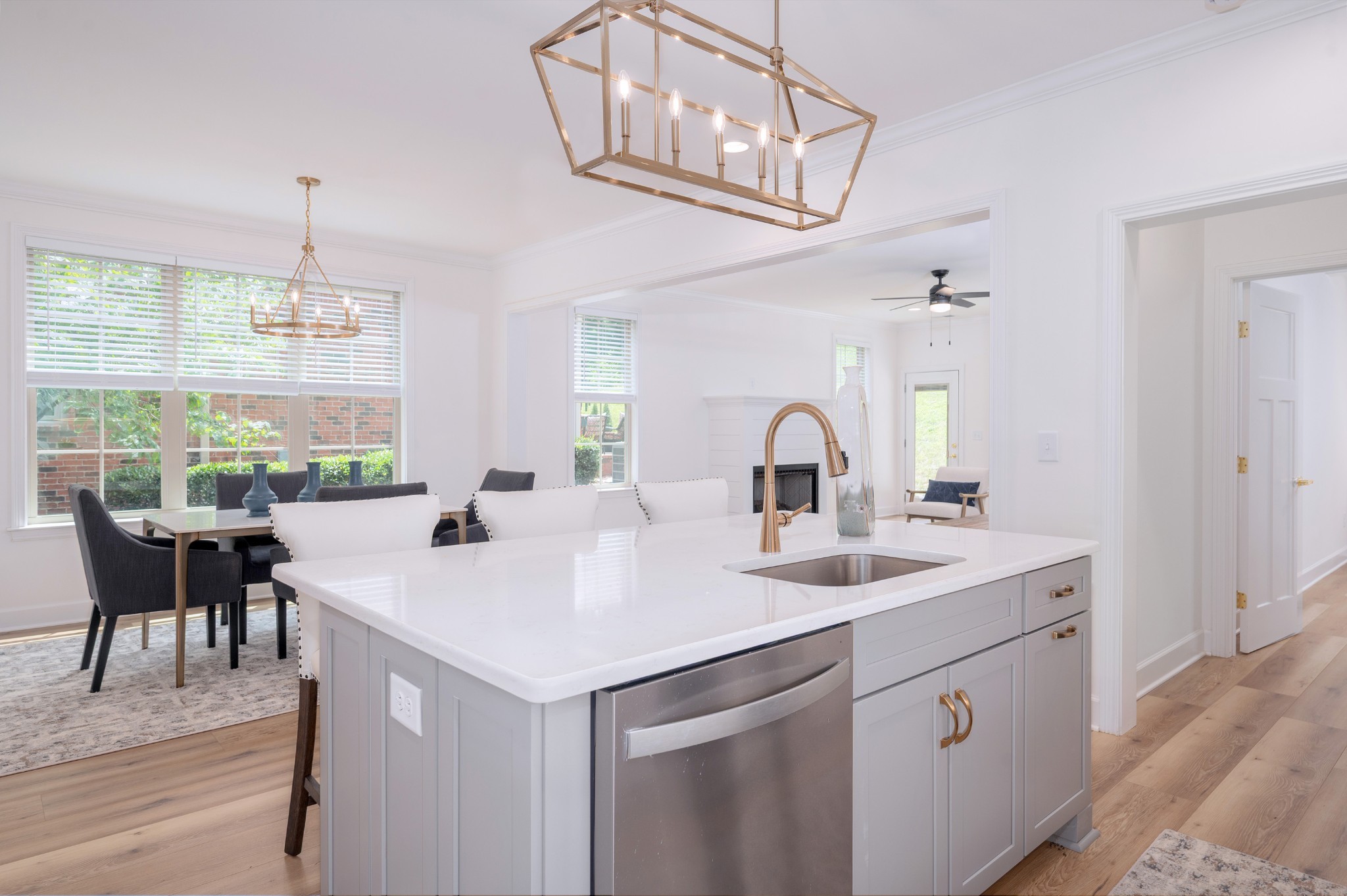 116 Nickolas Circle Lebanon, TN 37087 - Photo 7 of 32 a kitchen with a sink and stove