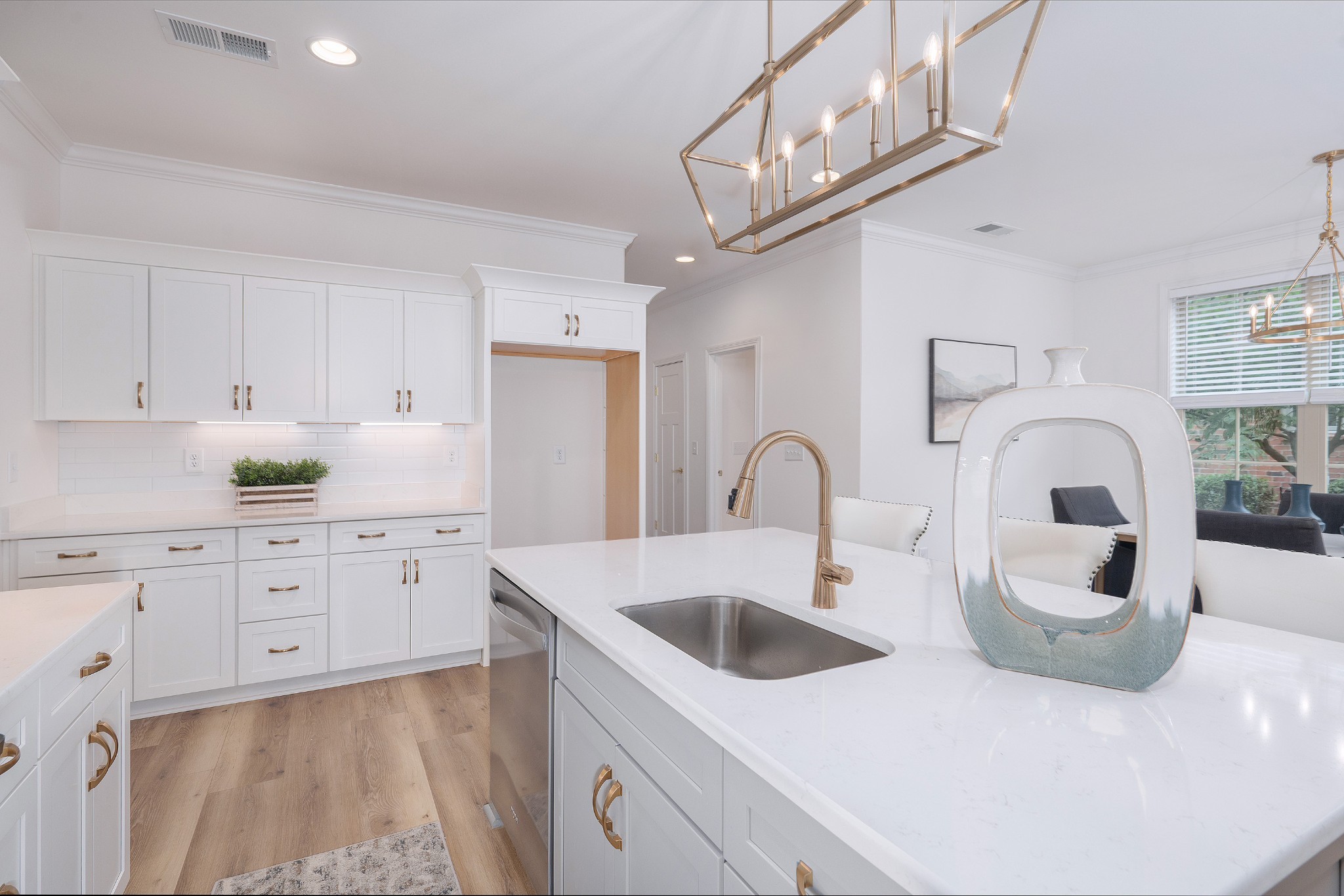 116 Nickolas Circle Lebanon, TN 37087 - Photo 8 of 32 a kitchen with stainless steel appliances granite countertop a sink a stove and cabinets
