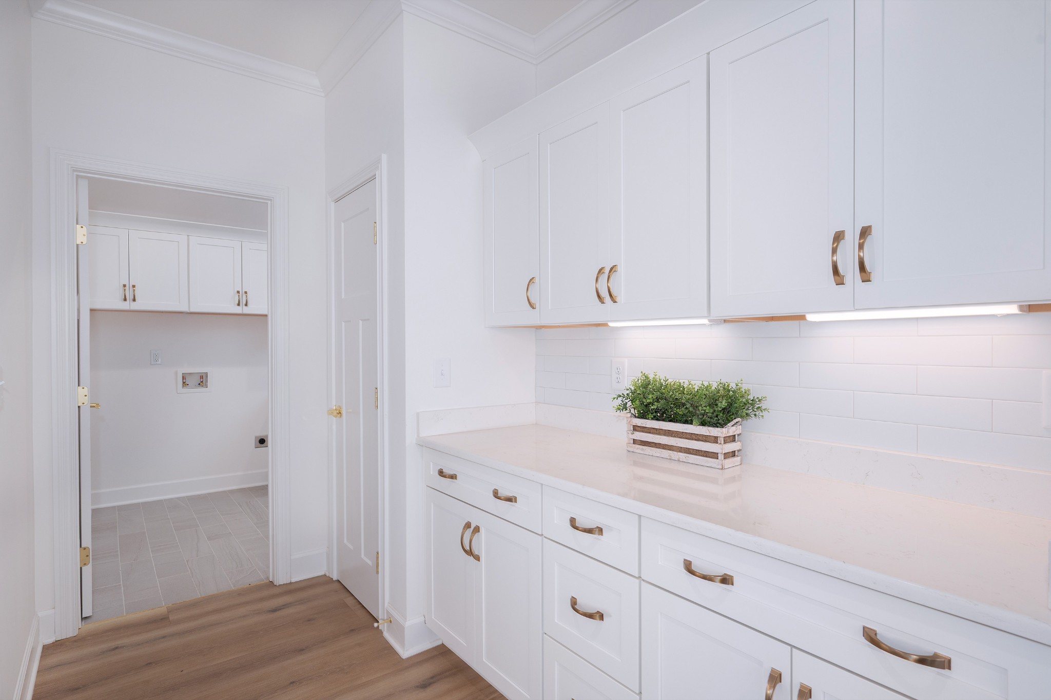 116 Nickolas Circle Lebanon, TN 37087 - Photo 9 of 32 a view of an entryway with wooden floor