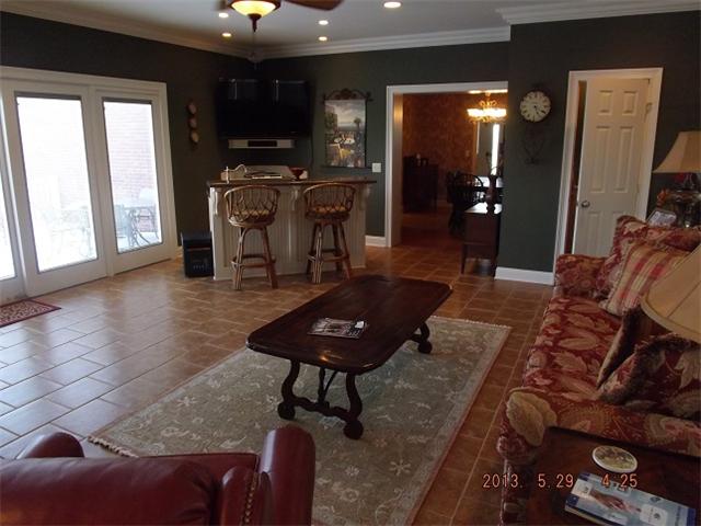 296 Rabbit Trail Road Leoma, TN 38468 - Photo 12 of 15 a living room with furniture and wooden floor