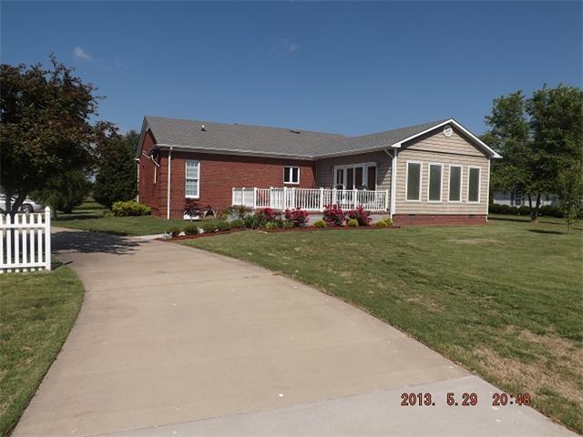 296 Rabbit Trail Road Leoma, TN 38468 - Photo 13 of 15 a front view of a house with a yard