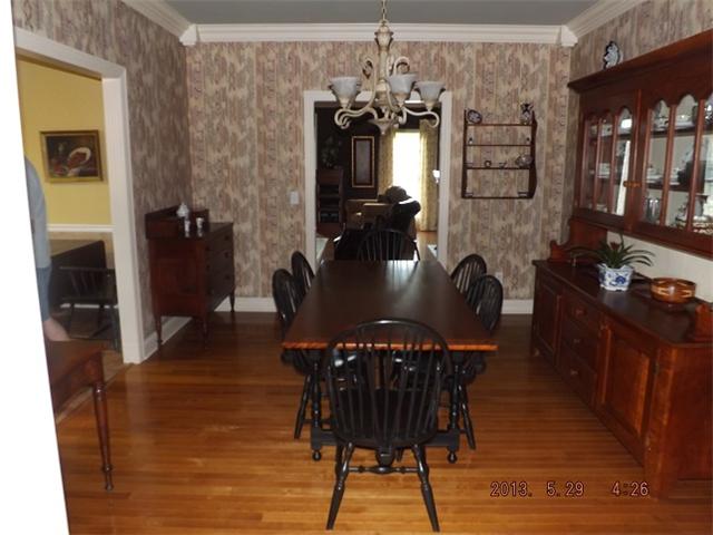 296 Rabbit Trail Road Leoma, TN 38468 - Photo 7 of 15 a view of a dining room with furniture and wooden floor