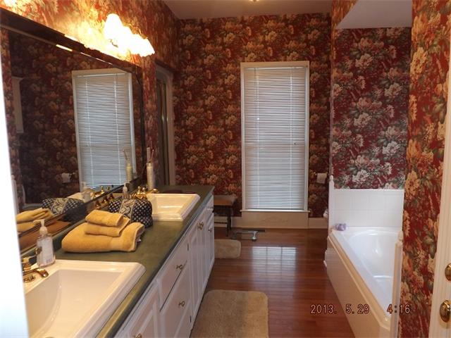 296 Rabbit Trail Road Leoma, TN 38468 - Photo 9 of 15 a balcony with furniture and wooden floor