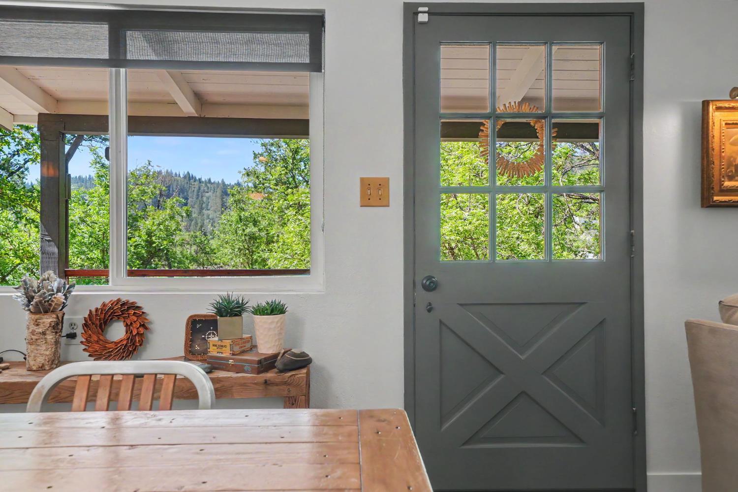16308 Emigrant Trail Volcano, CA 95689 - Photo 11 of 29 a view of a window in a kitchen