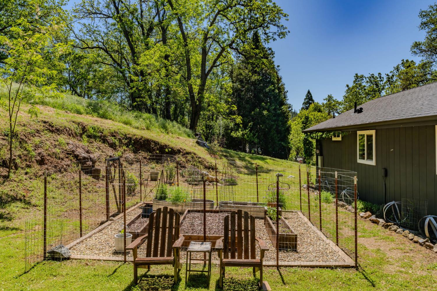 16308 Emigrant Trail Volcano, CA 95689 - Photo 26 of 29 a view of outdoor space yard deck and patio