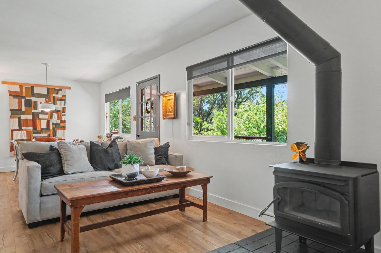 16308 Emigrant Trail Volcano, CA 95689 - Photo 6 of 29 a living room with furniture and a window