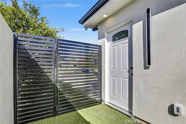 a view of outdoor space and balcony