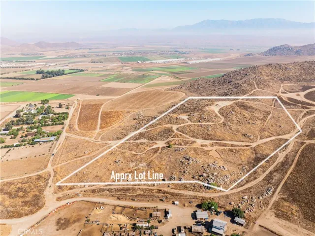 a view of an ocean and beach