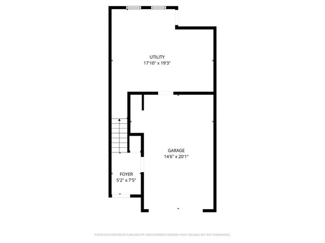 a picture of a bench in a white wall