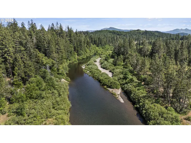 a view of a lush green hillside and houses