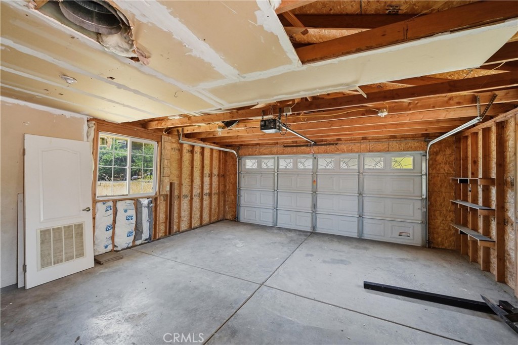 2860 Spring Valley Road Clearlake Oaks, CA 95423 - Photo 31 of 38 a view of a garage