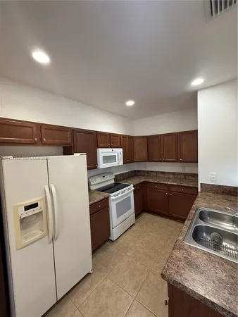 a utility room with a washer and dryer