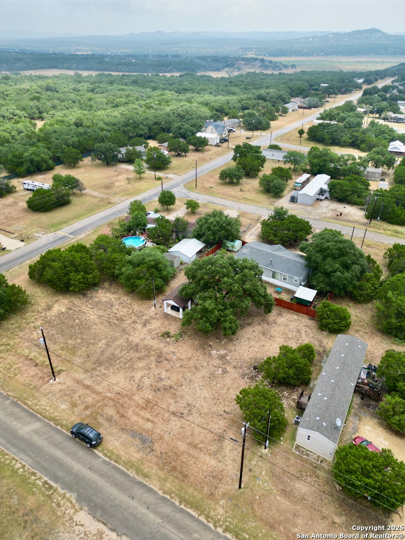 0 Pr 1509 Bandera, TX 78003 - Photo 3 of 8 an aerial view of residential houses with outdoor space
