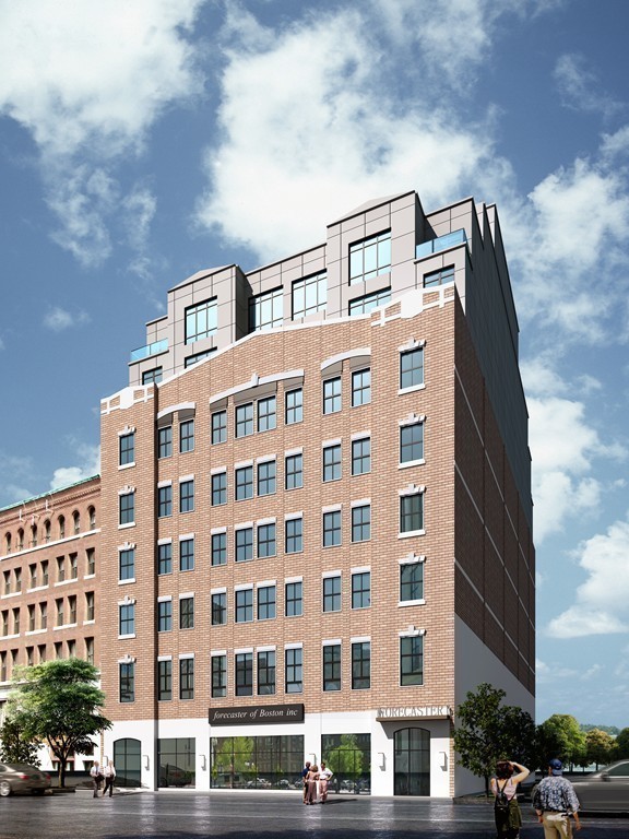 121 Portland Street, Unit 703 Boston, MA 02114 - Photo 6 of 13 a front view of a building