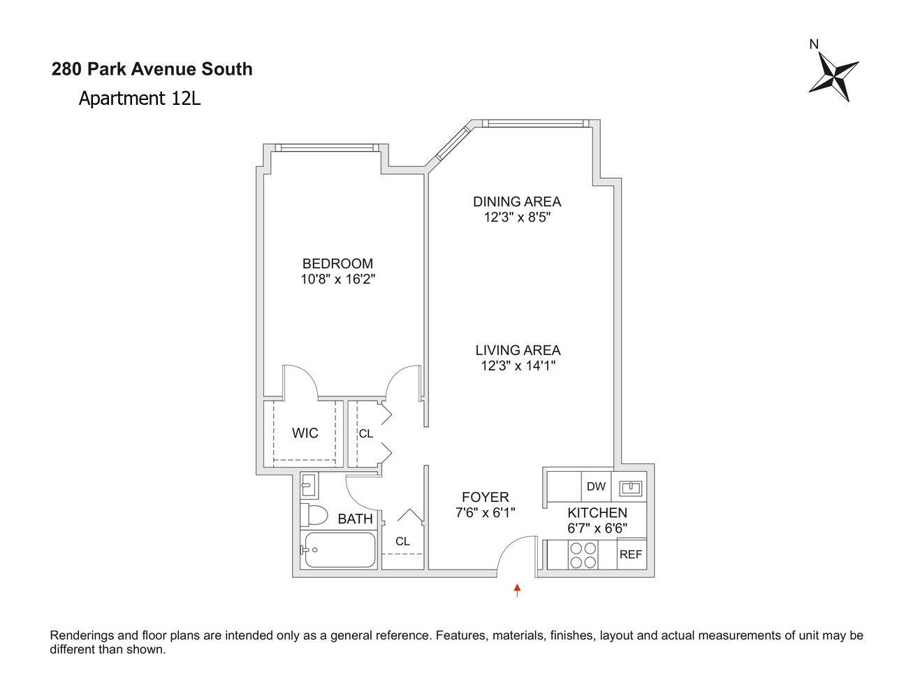 280 Park Avenue South, Unit 12L Manhattan, NY 10010 - Photo 13 of 13