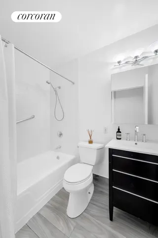 a kitchen with a stove and a microwave