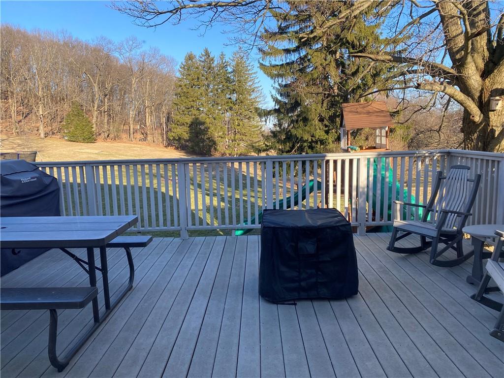610 Chicora Road Butler, PA 16002 - Photo 15 of 24 a view of roof deck with furniture