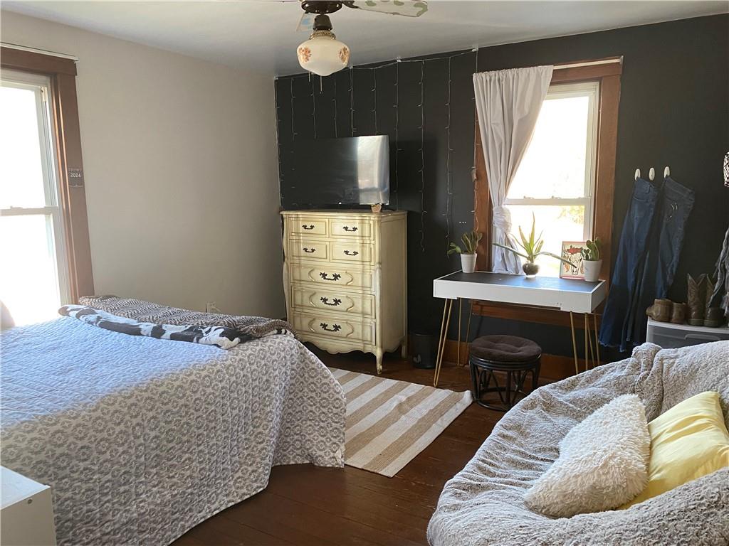 610 Chicora Road Butler, PA 16002 - Photo 18 of 24 a bedroom with a bed and window