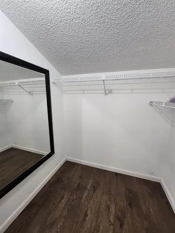 a view of a small space