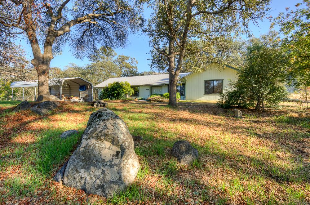 27266 Twin Ponds Road Clovis, CA 93619 - Photo 38 of 45 a view of a yard with plants and trees