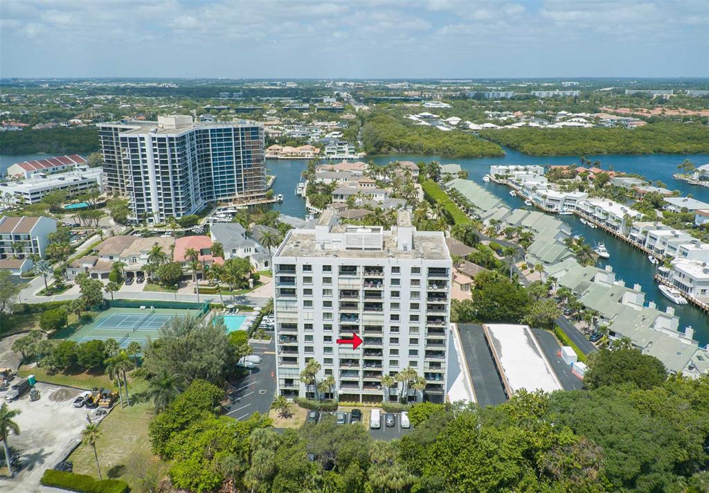 4600 South Ocean Boulevard, Unit 603 Highland Beach, FL 33487 - Photo 1 of 35 a view of a city with ocean