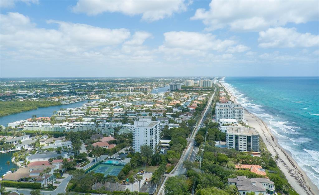4600 South Ocean Boulevard, Unit 603 Highland Beach, FL 33487 - Photo 3 of 35 a view of a city with lots of buildings