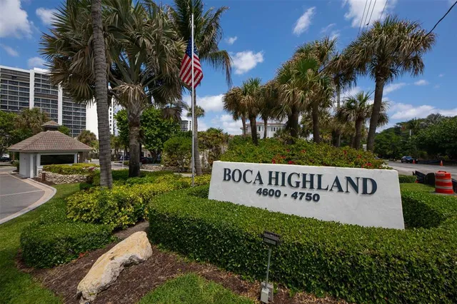 $7,000 | 4600 South Ocean Boulevard, Unit 603, Highland Beach, FL 33487