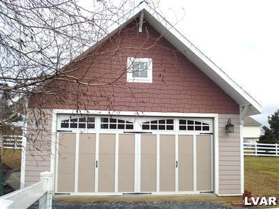 6464 Abbey Road Wind Gap, PA 18091 - Photo 2 of 13 New 2 car garage