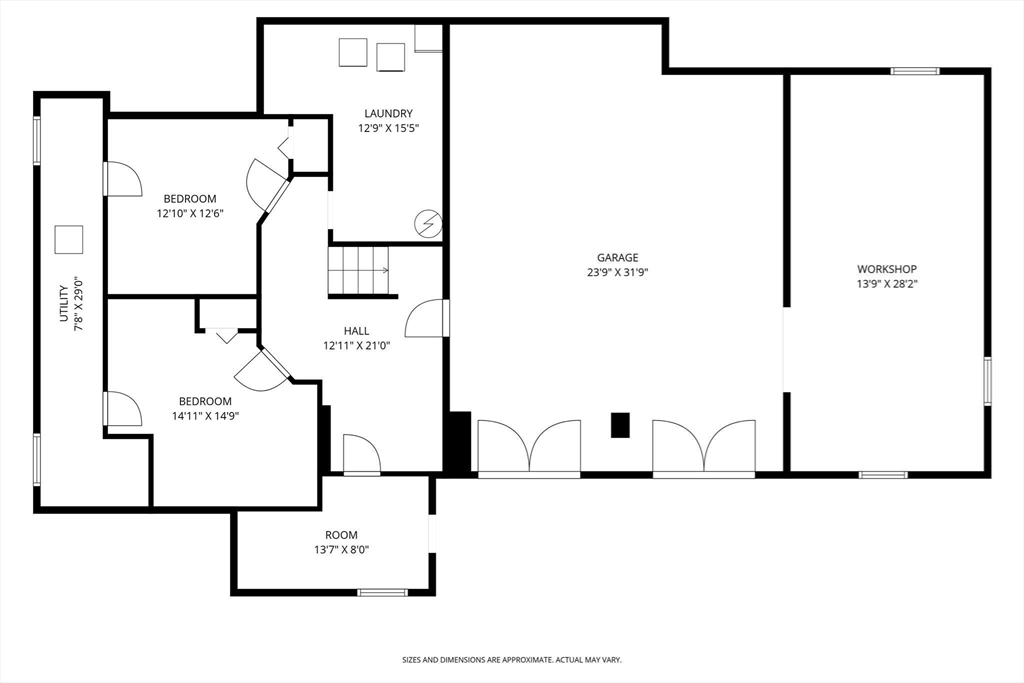 14 East Hawley Road Charlemont, MA 01339 - Photo 42 of 42 a picture of a floor plan