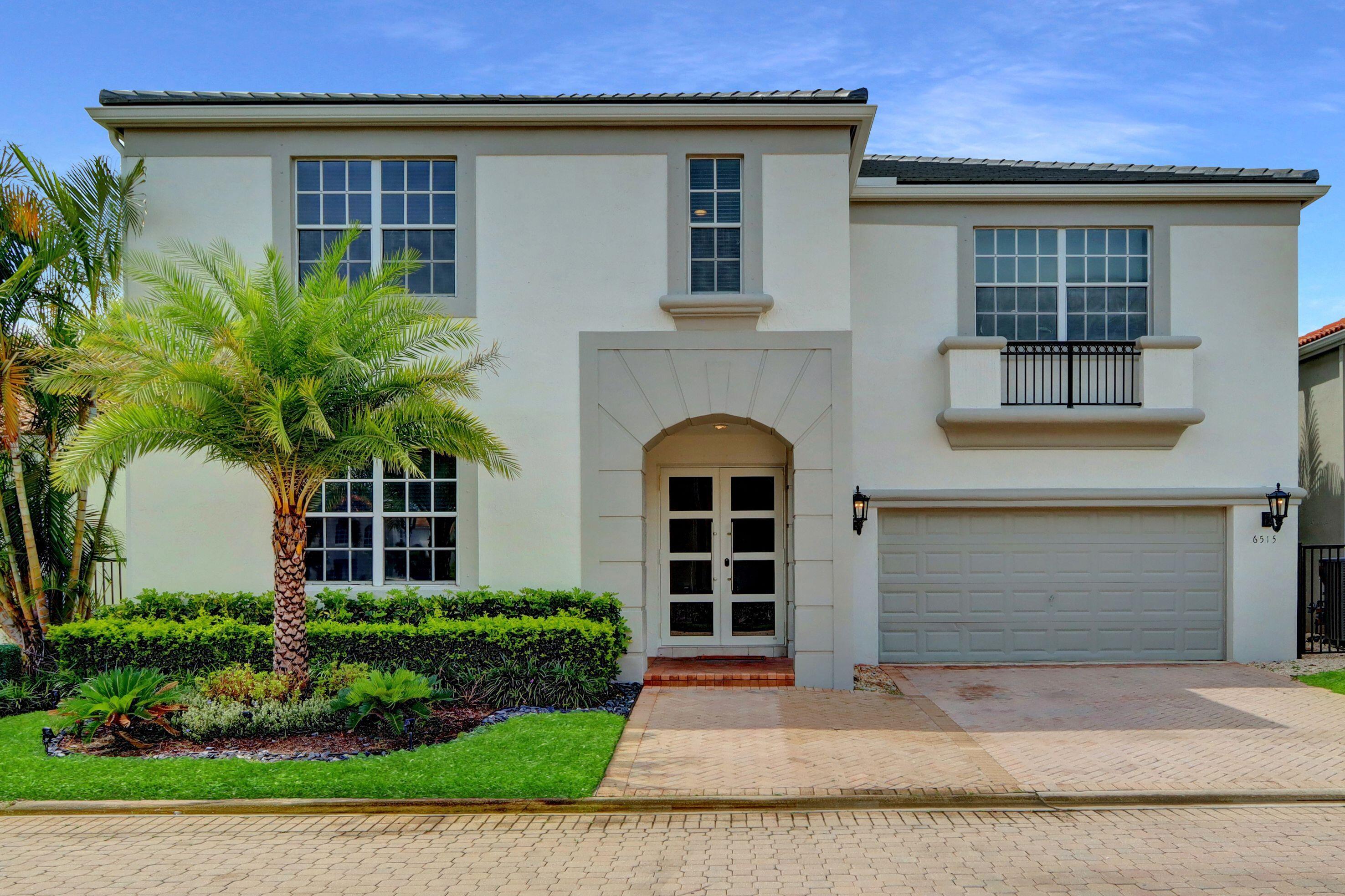 6515 Northwest 43rd Terrace Boca Raton, FL 33496 - Photo 1 of 43 Front Elevation