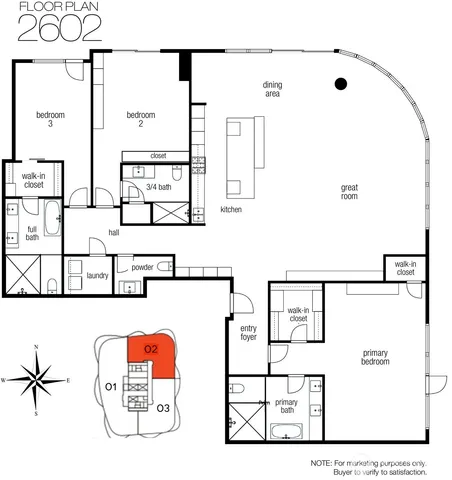 a picture of floor plan