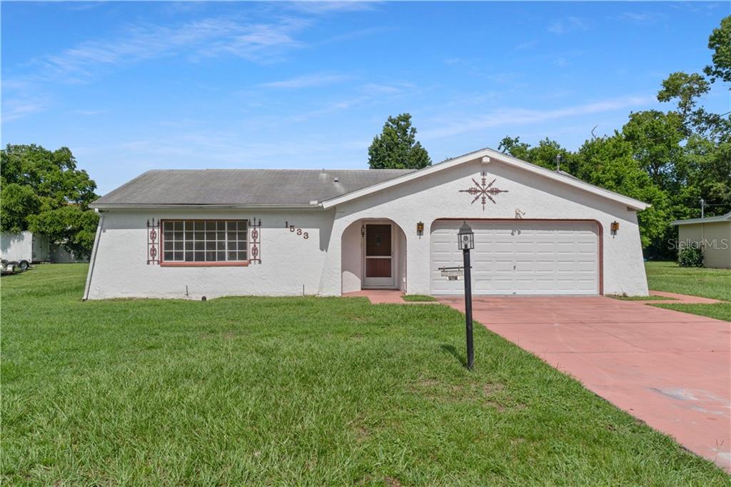 1533 Bishop Road Spring Hill, FL 34608 - Photo 1 of 1
