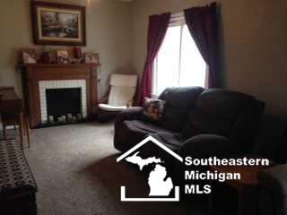 5949 East Dunbar Road Monroe, MI 48161 - Photo 3 of 15 Fireplace