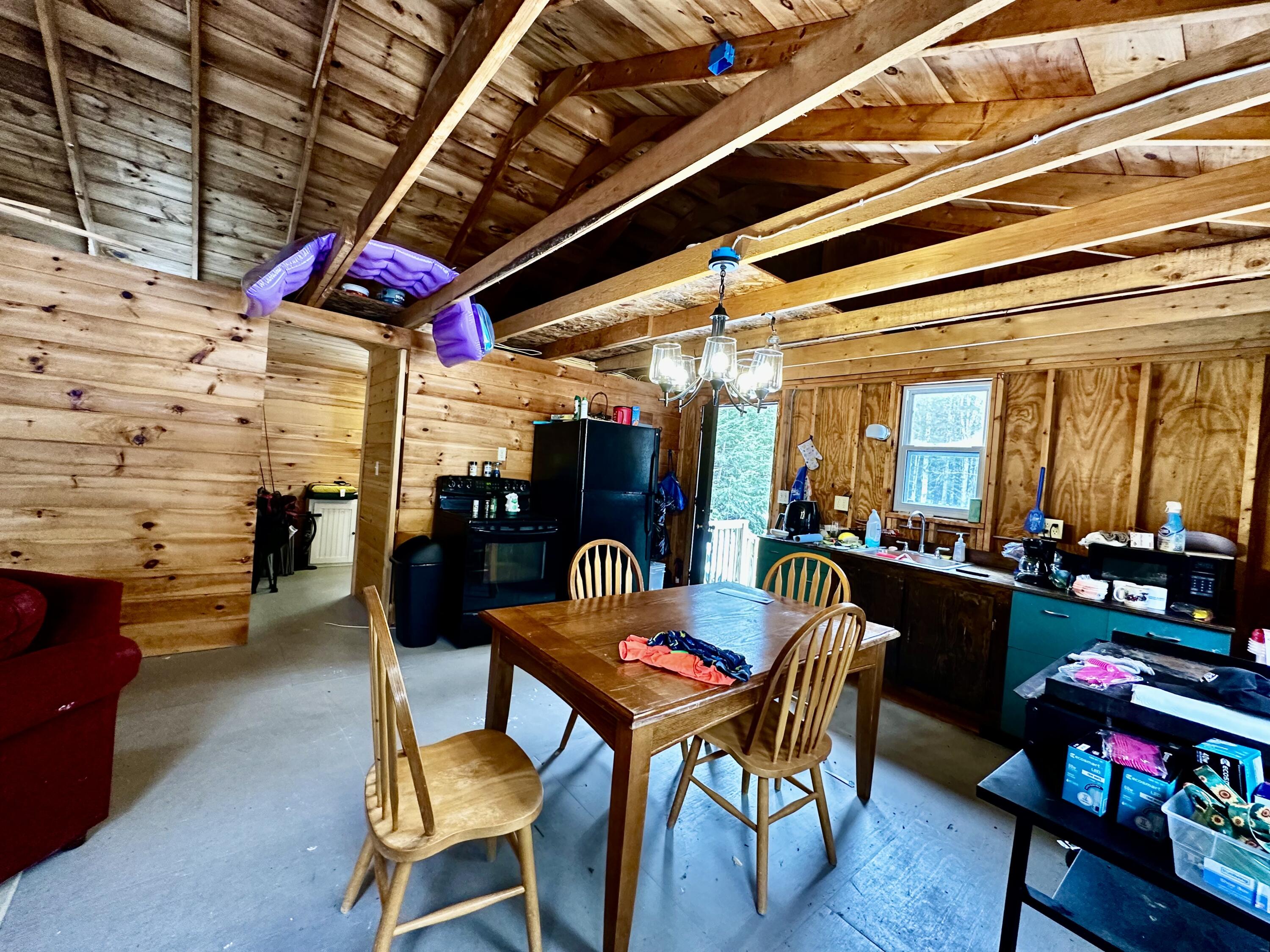 9 Birch Hill Road Northfield, ME 04654 - Photo 9 of 35 Dining Area
