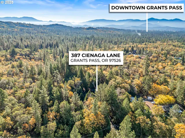 $449,500 | 387 Cienaga Lane, Grants Pass, OR 97526