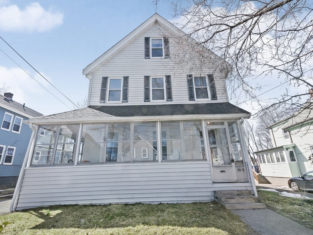 29 Garfield Avenue Boston, MA 02136 - Photo 22 of 27 a front view of a house with a yard