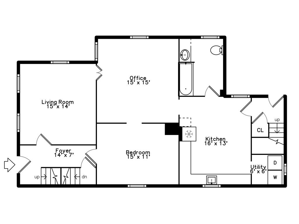 29 Garfield Avenue Boston, MA 02136 - Photo 24 of 27 a picture of a wall with a white sign