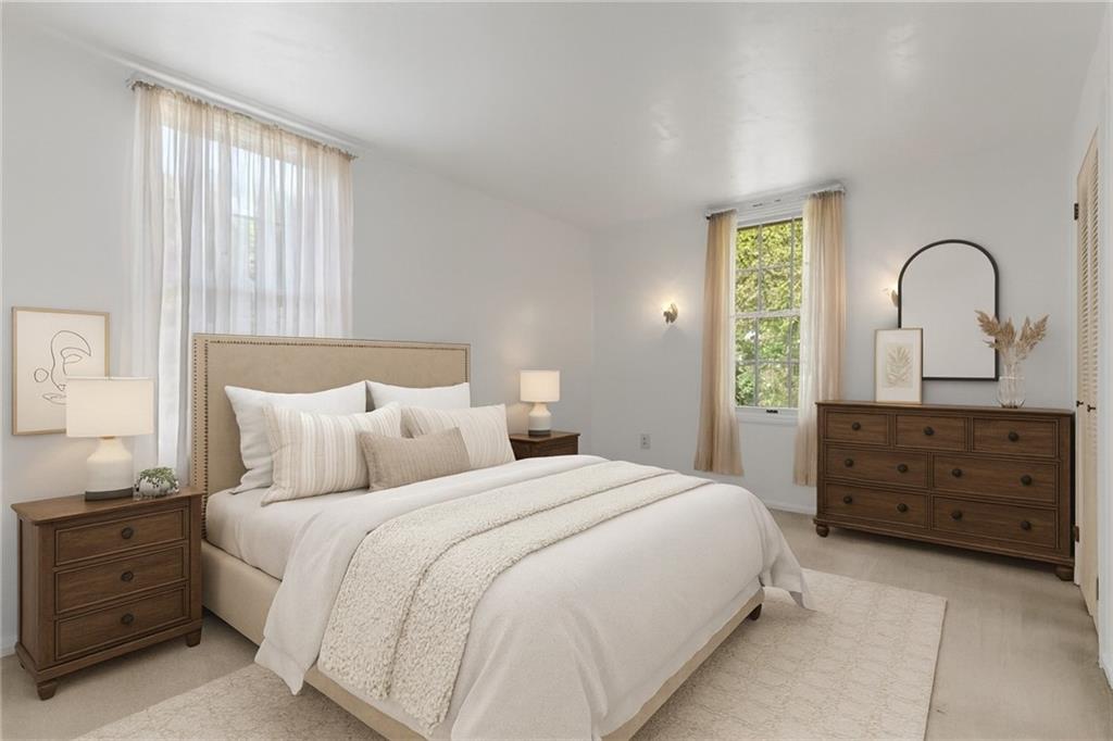 83 Gibson Street Pittsburgh, PA 15202 - Photo 27 of 27 a bedroom with a bed and a dresser