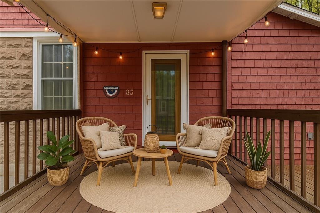 83 Gibson Street Pittsburgh, PA 15202 - Photo 6 of 27 a outdoor living space with furniture