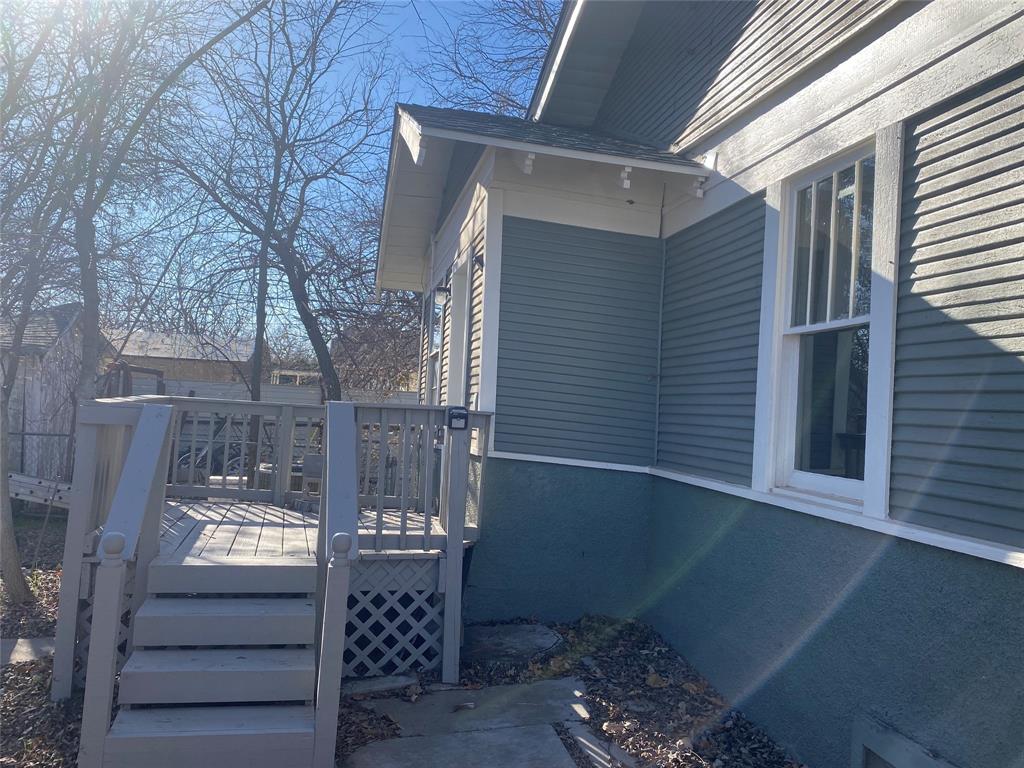 705 West 9th Street Cisco, TX 76437 - Photo 20 of 22 Back porch deck
